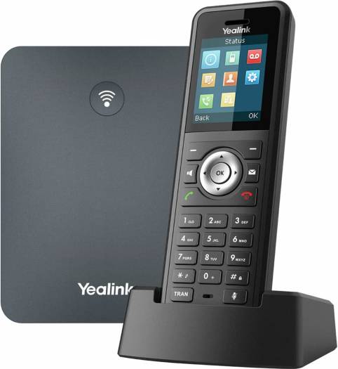 Yealink W79P - IP DECT Phone Bundle W59R with W70 (Renewed)