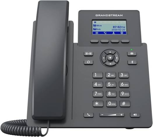 Grandstream GRP2601P 2 Lines, 2 SIP Accounts, PoE