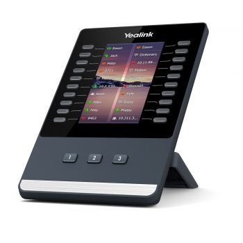 Yealink Color Expansion Module For IP Phones - Black | EXP43