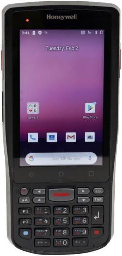 Honeywell EDA51K Enterprise Mobile Computer, 4G LTE, Wi-Fi, 4GB RAM / 64GB Storage, Camera, 2D Scanner, GMS, Black | EDA51K-1-BE61SQGRK