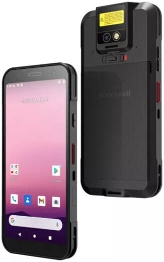 Honeywell CT32 Handheld Computer, Enterprise Mobile Computer, 5G Android Barcode Scanner, WiFi 6E, FlexRange Scanning, Rugged IP65 IP68 Design, Qualcomm Octa Core, Black | CT32