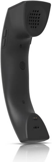 Ubiquiti Networks UniFi Talk Wireless Handset, UT G3 Handset Bluetooth 5.2 Wireless VoIP Handset Accessory for UniFi Talk G3 Touch Phones, 0.96″ OLED Display, HD Audio, Black | UT-G3-Handset
