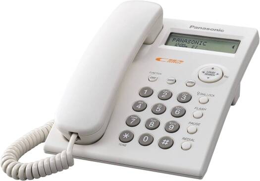 Panasonic Corded Telephone KX-TSC11
