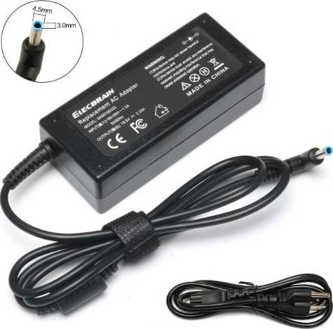 Replacement Power Adapter for HP | 19.5v 3.33A
