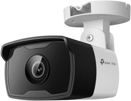 TP-Link VIGI C300P Series Outdoor IR Bullet Network Camera, 2MP Full-High Definition, H.265+, 2.8mm Lens, Human & Vehicle Classification, Smart Detection, Waterproof, White | VIGI C320I-2.8mm