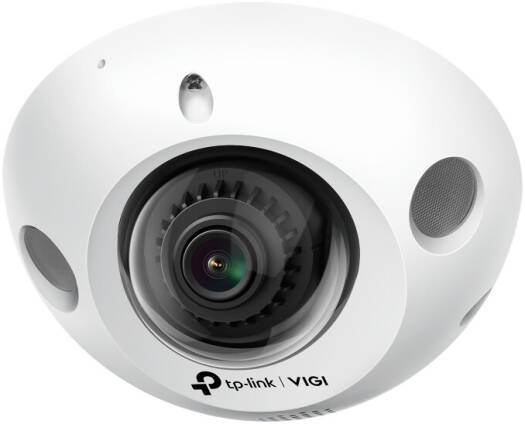 TP-Link IR Mini Dome Network Camera, 3MP Super-High Definition, 3MP Super-High Definition, H.265+, Human & Vehicle Classification, Smart Detection, Smart Video Enhancement, White | VIGI C230I Mini