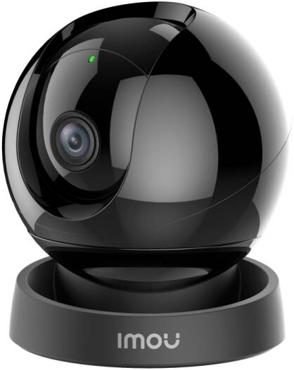 Imou REX 3D Security Camera, H.265 Wi-Fi Pan & Tilt Camera, 5MP/3K Image, 360 Coverage, Human/Pet Detection, Smart Tracking, Personalized Protection Setting, Night Vision, Black | IPC-GS2DP-5K0W