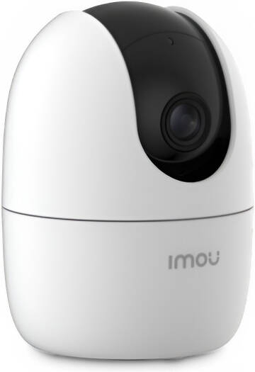 IMOU Ranger 2 5MP Indoor Smart Security Wi-Fi Pan & Tilt Camera 3K- 3.6mm, Human Detection, Smart Tracking, Night Vision, Privacy Mode, Two-way Audio, White | IPC- K2EP