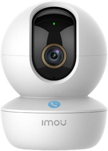 Imou Ranger RC Security Camera, 1620P 3K UHD H.265 Wi-Fi Pan & Tilt Camera, 5MP, 3.6mm, Smart Tracking, Human Detection, Privacy Mode, Abnormal Sound Alarm, Two-way Audio, White | IPC-GK2CP-5C0WR