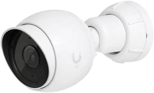 Ubiquiti UniFi G5 Bullet Camera, 2K Video Resolution, 3-Axis Adjust Mount, 9m IR Night Vision, AI Event Detections, Integrated Microphone, IPX4 Weatherproof Technology, White | UVC-G5-BULLET