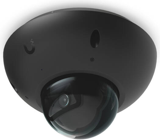 Ubiquiti G6 Dome, All Weather Vandal Proof 4K PoE Dome Camera with 1/1.8" 8MP Sensor, Multi TOPS AI Engine, Smart Detection, Black | UVC-G6-Dome-B