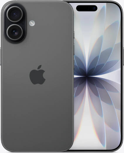 Apple iPhone 17 Mobile Phone, 6.3″ Super Retina XDR Display, A19 Chip, 6 Core CPU, 5 Core GPU, 16 Core Neural Engine, 512GB Storage, 5G/Wi Fi7, Face ID, Physical SIM & eSIM, INTL, Black | iPHONE-17