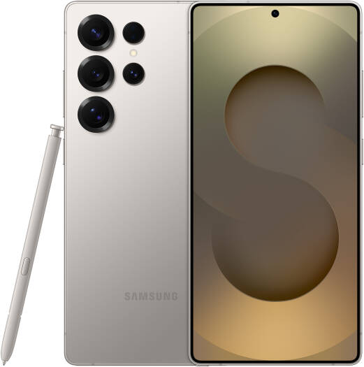 SAMSUNG Galaxy S25 Ultra AI 5G Dual Sim Mobile Phone, 6.9" Quad HD+ Dynamic AMOLED 2X Display, Snapdragon 8 Elite, 12GB RAM, 1TB ROM, Adreno 830, INTL Version, 5000mAh, Titanium Gray | SM-S938U