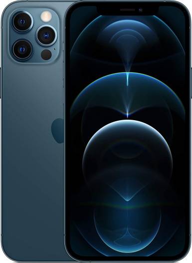 Apple iPhone 12 Pro with Facetime 128GB, 5G, Middle East Version - Pacific Blue