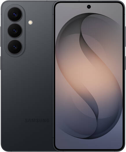 SAMSUNG Galaxy S26 Mobile Phone, 6.3" FHD+ Dynamic AMOLED 2X Display, Exynos 2600, 12GB RAM, 256GB ROM, Xclipse 960, UAE Version, 4300mAh Battery, Black | SM-S942BZKOMEA