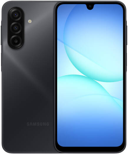 SAMSUNG Galaxy A17 4G Mobile Phone, 6.7" FHD+ Super AMOLED Display, Mediatek Helio G99 6nm, 4GB RAM, 128GB ROM, Mali-G57 MC2, UAE Version, 5000mAh, Black | SM-A175FZKNMEA