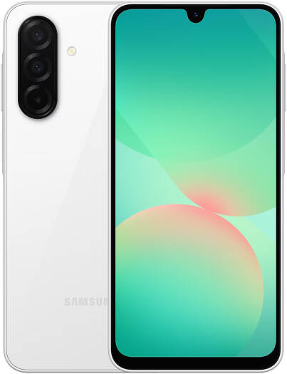 SAMSUNG A26 5G Dual Sim Mobile Phone, 6.7" FHD+ Super AMOLED Display, Exynos 1380 Chipset, 8GB RAM, 256GB ROM, Mali-G68, One UI 7, 5000mAh, White | SM-A266BZWJMEA