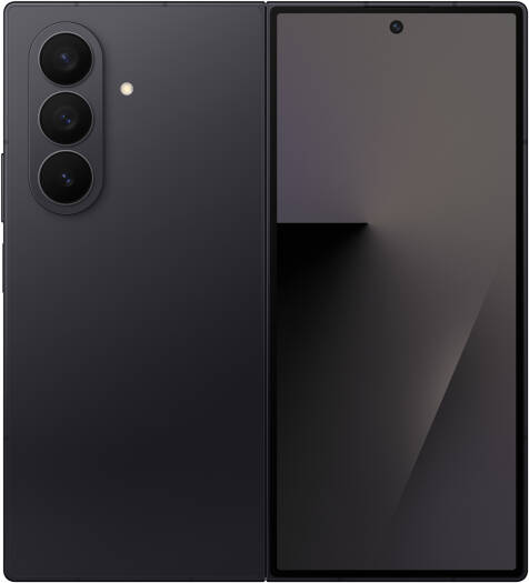 SAMSUNG Galaxy Z Fold 7 5G Smartphone, 8.0" QXGA+ Dynamic AMOLED 2X Display, Snapdragon 8 Elite, 12GB RAM, 256GB ROM, Adreno 830, International Version, One UI 8, 4400mAh Battery, Jetblack | SM-F966