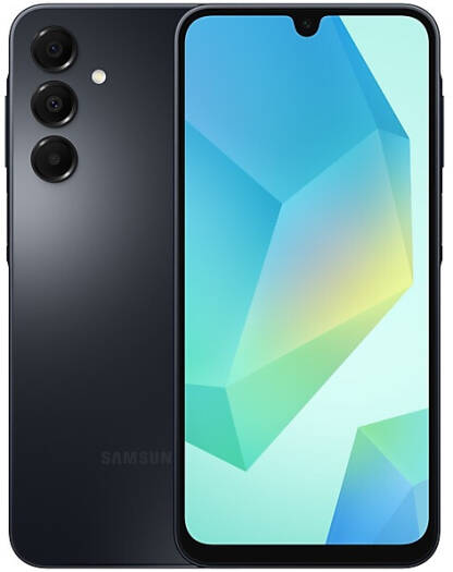 SAMSUNG A16 4G Dual Sim Mobile Phone, 6.7" FHD+ Super AMOLED Display, Mediatek Helio G99 Chipset, 4GB RAM, 128GB ROM, Mali-G57 MC2 GPU, Android 14, UAE Version, 5000mAh, Black | SM-A165FZKDMEA