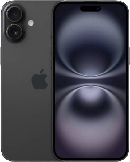 Apple iPhone 16 Plus, 6.7" OLED Super Retina XDR Display, A18 Chip, 6-Core CPU, 5-Core GPU, 16-Core Neural Engine, 512GB Storage, 5G/Wi-Fi 7, Face ID, TRA Version, Black | iP16PL-512TRABLK