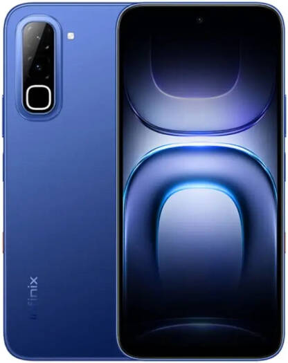 Infinix Hot 70 4G Smartphone, 6.78" HD+ IPS 120Hz Display, 6GB RAM, 256GB ROM, MediaTek Helio, 6000mAh Battery, Android 16, Middle East Version, Dive Blue | X6895B-DB