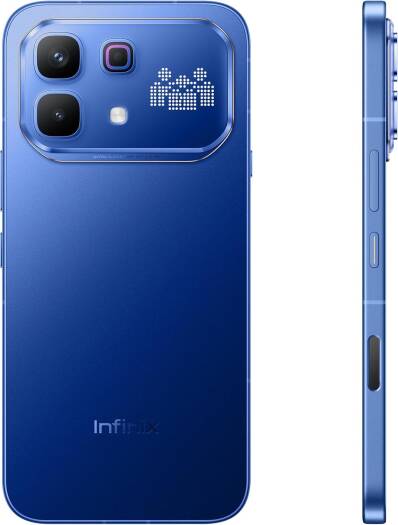 Infinix Note 60 Pro 5G Smartphone 8GB RAM 256GB Storage, 6.78" AMOLED Display, 50MP OIS Night Camera, 120FPS Gaming, Dual SIM Android Phone, Deep Ocean Blue | Note 60 Pro