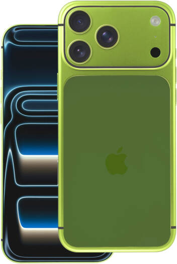 Caviar Light Green Customized for iPhone 17 ProMax, 512GB Storage, Light Green | 17ProMax-512GBLightGreen