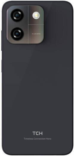 TCH NEO Dual SIM Mobile Phone, 6.6 Inch HD+ 60Hz Display, Octa Core Processor, 4GB RAM, 64GB ROM, 8MP Camera, 4G LTE Connectivity, 5000mAh Battery, Slim Design, Black | NEO