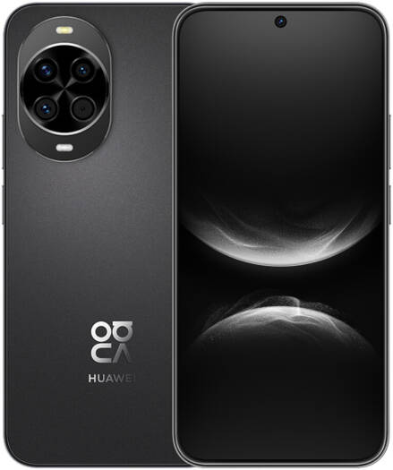 HUAWEI nova 14 Mobile Phone, 6.7″ FHD+ OLED 120Hz Display, Kirin 8000 Processor, 256GB Storage, 50MP Triple Camera + 50MP Front Camera, 5500mAh Battery, 100W SuperCharge, Black | nova14