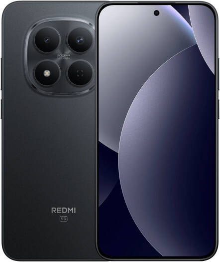 Xiaomi Redmi Note 15 Pro 5G Dual SIM Mobile Phone, 6.83″ 1.5K AMOLED 120Hz Display, MediaTek Dimensity 7400-Ultra, 12GB RAM, 256GB ROM, 200MP AI Camera, 6580mAh, Black | Note15Pro-5G