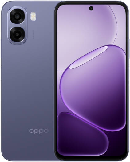 OPPO A6x 5G Dual SIM Mobile Phone, 6.75″ HD+ Display, 120Hz Refresh Rate, MediaTek Dimensity 6300, 4GB RAM, 128GB Storage, 50MP AI Dual Camera, 6500mAh Battery, IP64, Plum Purple | A6x-5G