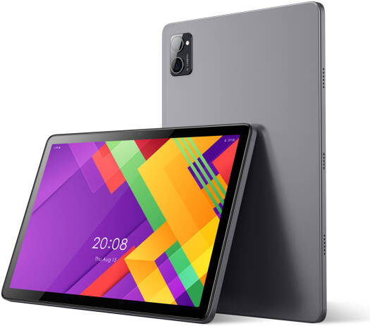 Oteeto Tab 11 Pro, 10.1" IPS Display, Octa Core 1.3Ghz Processor, 8GB RAM, 512GB ROM, Android 13, 8.0MP Front + 13.0MP Rear Camera, 5G/Wi-Fi, 6000mAh Battery, Gray | TAB-11-PRO-GRAY