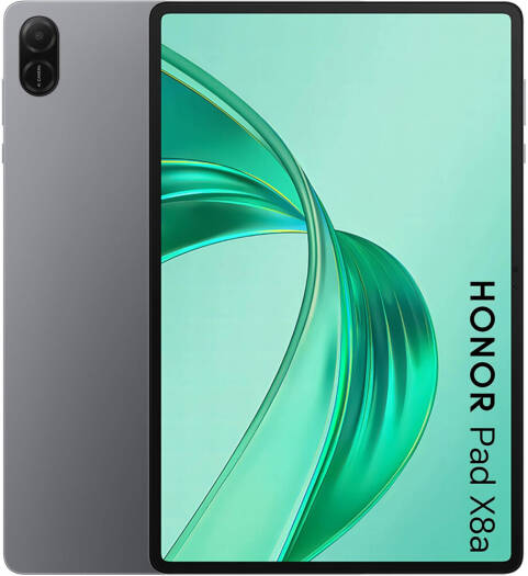 Honor Pad X8a Tablet, 11" TFT LCD Display, Qualcomm Snapdragon 6nm 4G Chipset, 4GB RAM, 128GB ROM, Wi-Fi, Middle East Version, Magic OS 8.0, 8300mAh Ultra-large Battery, Space Gray | Pad X8a