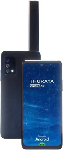 Thuraya One Skyphone Satellite Phone with Free Sim Card, 6.67" AMOLED Gorilla Glass Display, Qualcomm Octa-core Kryo CPU, 6GB RAM, 128GB Storage, Dual Nano SIM, 3500 mAh Battery, Android 14 | One