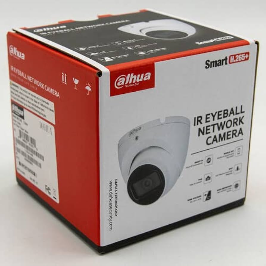 CAMERA DAHUA IR EYEBALL NETWORK 4MP