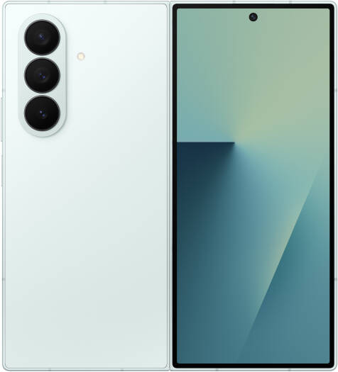 SAMSUNG Galaxy Z Fold 7 5G Smartphone, 8.0" QXGA+ Dynamic AMOLED 2X Display, Snapdragon 8 Elite, 12GB RAM, 256GB ROM, Adreno 830, UAE Version, One UI 8, 4400mAh Battery, Mint | SM-F966BLGDMEA