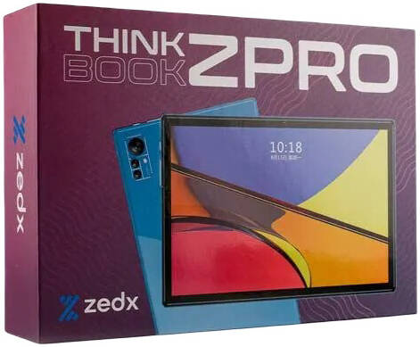 ZedX Think Book ZPRO Tablet, 10.1 IPS 800x 1280 Display, 8GB RAM, 512GB ROM, 5.0MP Front, 13.0MP Rear, 5000mAh Battery, Green | Think-Book-ZPRO-GR