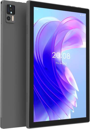 Oteeto TAB 16, 10.1" IPS LCD, Octa-Core 2.0GHz, Android 14, 4G, 6000mAh Battery, 12GB RAM + 512GB Storage, 8MP Front + 13MP Rear Camera, Keyboard, Touch Pen, Gray | TAB 16