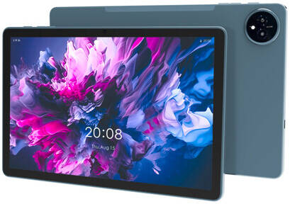 Oteeto Tab 14 Pro Tablet, 11.0" 1280x800 Display, Quad Core 2.0GHz Processor, 12GB RAM, 512GB ROM, 8.0MP Front + 13.0MP Rear Camera, Android 15, 8000mAh Battery, Sky Blue | TAB 14 Pro