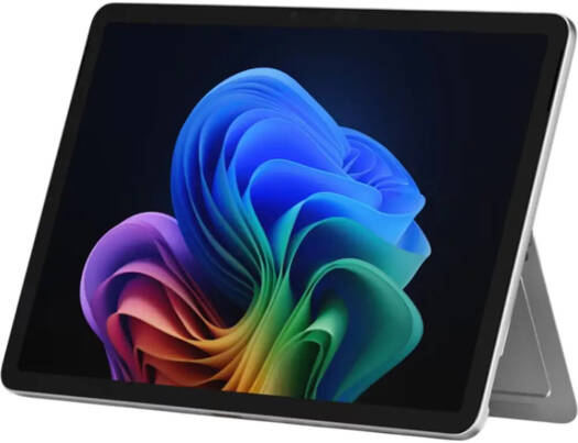 Microsoft Surface Pro 12 Copilot+PC Tablet, 12" 2196 x 1464 Pixelsense Touch 90Hz Display, Qualcomm Snapdragon X Plus, 16GB RAM, 512GB SSD, Qualcomm Adreno, Win 11, Platinum | EP2-27664