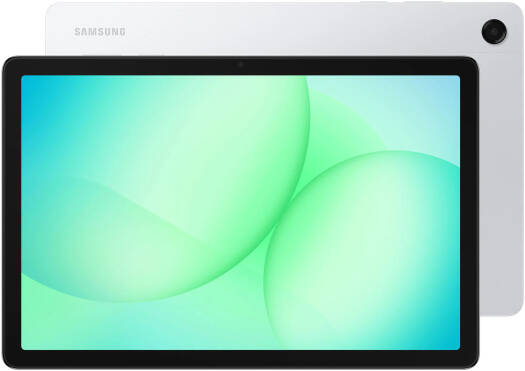 SAMSUNG Galaxy Tab A11+ Tablet, 11.0" 90Hz WUXGA Display, Mediatek Dimensity 7300 4 nm, 6GB RAM, 128GB ROM, Mali-G615 MC2 GPU, WIFI Only, 7040mAh Battery, INTL Version, Silver | SM-X230NZSIXAR