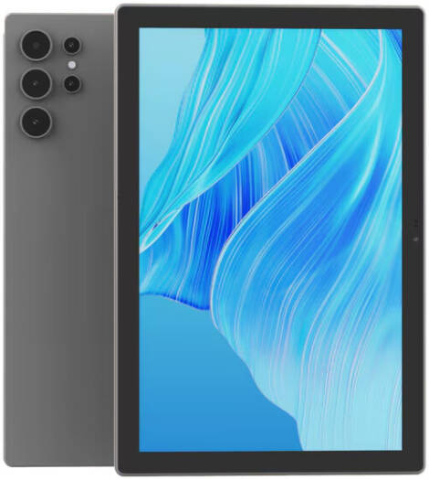 Oteeto Tab 90 10-Inch Android Tablet with 8GB RAM 512GB Storage, 6000mAh Battery Keyboard and Mouse Combo, Grey | TAB 90 PRO