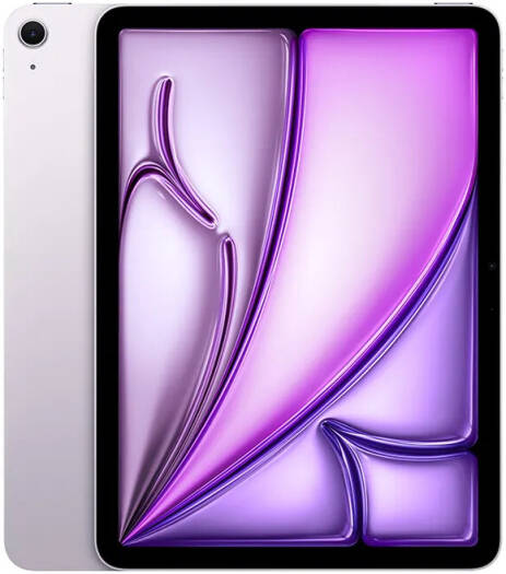Apple iPad Air Tablet, 11" Liquid Retina Display, M4 Chip, 8-Core CPU, 9-Core GPU, 16-Core Neural Engine, 12GB RAM, 256GB Storage, iPadOS 26, Wi-Fi, International Version, Purple | MH394