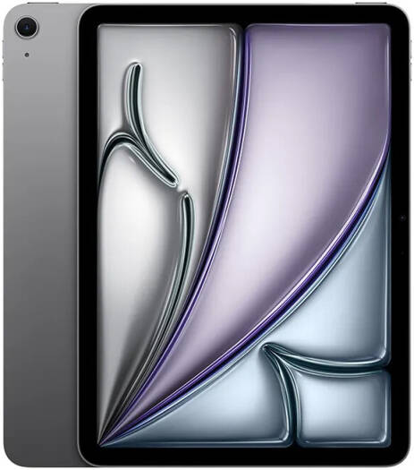 Apple iPad Air Tablet, 11" Liquid Retina Display, M4 Chip, 8-Core CPU, 9-Core GPU, 16-Core Neural Engine, 12GB RAM, 256GB Storage, iPadOS 26, Wi-Fi, International Version, Space Grey | MH354