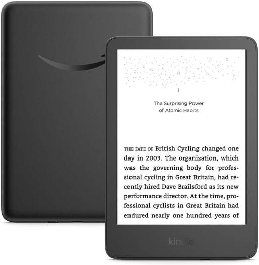 Amazon Kindle 11th Generation eBook Readers, 6" Built-In Light Display, 16-Level Greyscale, 16GB Storage, 2.4 GHz & 5.0 GHz Wi-Fi Connectivity, Black | KINDLE11THGEN
