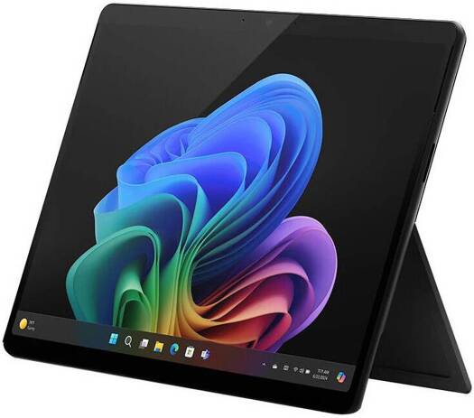 Microsoft 13" Surface Pro Copilot+ PC 11th Edition Tablet, 13" PixelSense Flow Touch Display, Snapdragon X Elite, 64GB RAM, 1TB SSD, Qualcomm Adreno GPU, Windows 11 Home, Black | EP2-05072