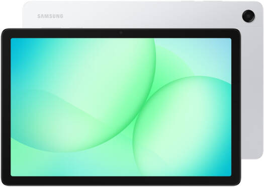 SAMSUNG Galaxy Tab A11+ 5G Tablet, 11.0" 90Hz WUXGA Display, Mediatek Dimensity 7300 4 nm, 6GB RAM, 128GB ROM, Mali-G615 MC2 GPU, 7040mAh Battery, Silver | SM-X236BZSAMEA