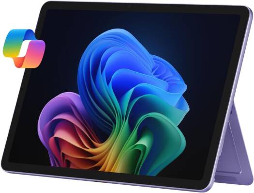 Microsoft Surface Pro 12 Copilot+PC Tablet, 12" 2196 x 1464 Pixelsense Touch 90Hz Display, Qualcomm Snapdragon X Plus, 16GB RAM, 512GB SSD, Qualcomm Adreno, Win 11, Violet | EP2-27744