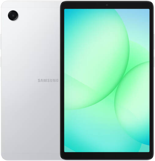 SAMSUNG Galaxy Tab A11 Tablet, 8.7" WXGA+ TFT Display, Mediatek Helio G99 6nm, 4GB RAM, 64GB Storage, Mali-G57 MC2, Wi-Fi + LTE, UAE Version, 5100mAh, Silver | SM-X135GZSAMEA