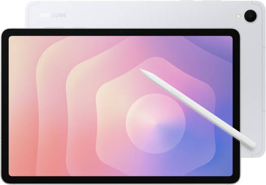 SAMSUNG Galaxy Tab S11 Tablet, 11" WQXGA Dynamic AMOLED 2X Display, Mediatek Dimensity 9400+ 3nm, 12GB RAM, 128GB Storage, Immortalis-G925, Wi-Fi + 5G, UAE Version, 8400mAh, Silver | SM-X736BZSAMEA
